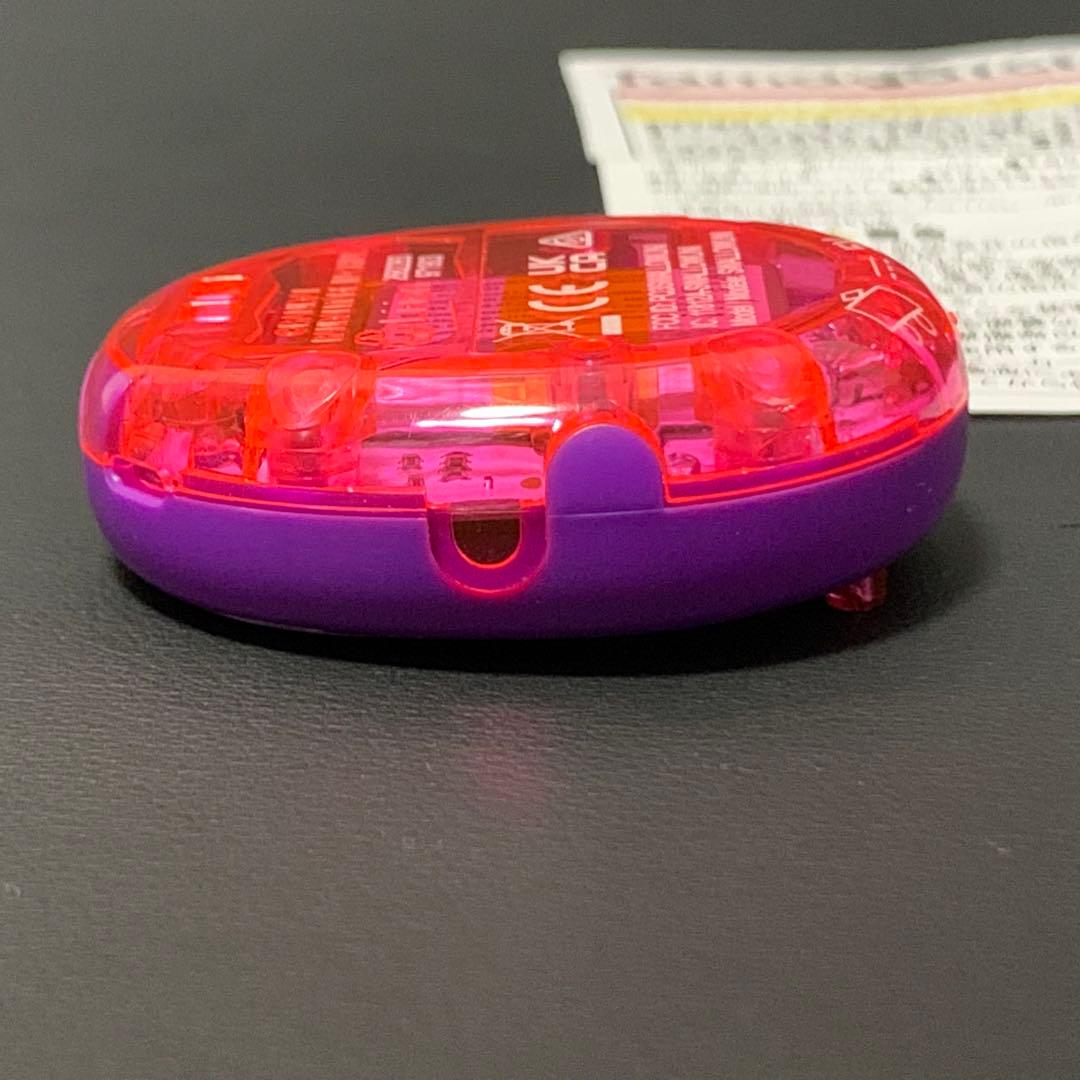 Tamagotchi Uni 紫色 たまごっちユニ