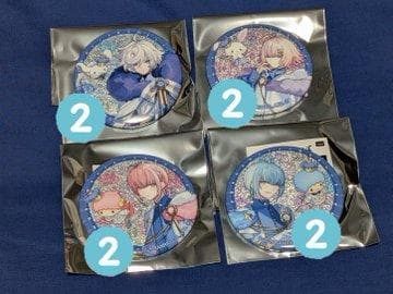 フラガリアメモリーズ 2nd Anniversary 缶バッジ