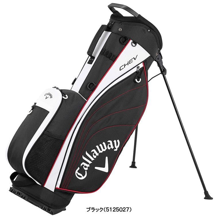 Callaway Chev Stand 25 JM キャディバッグ 　ブラック