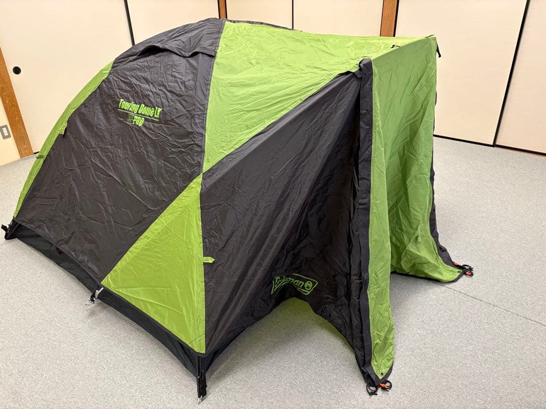 中古　Coleman Touring Dome LX テント　アルミポール