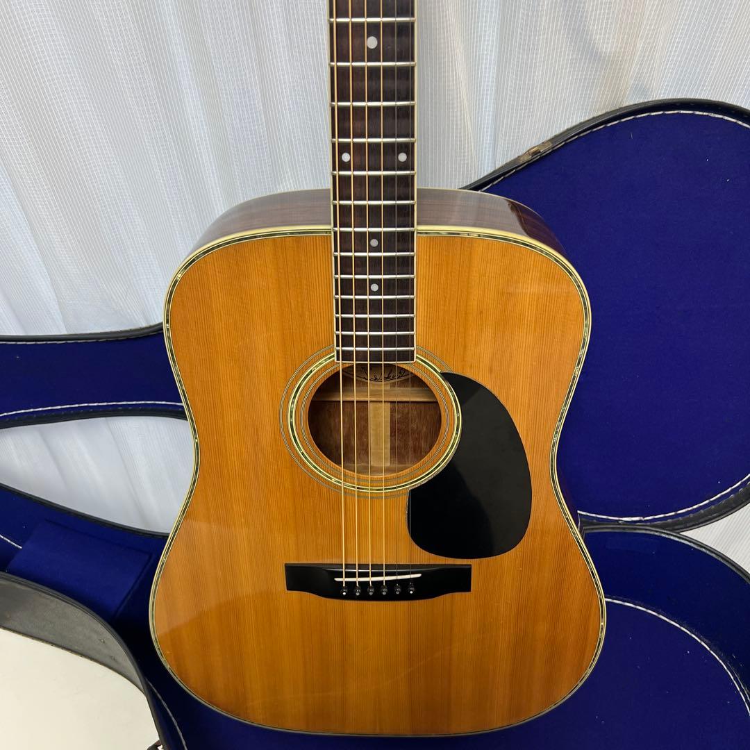 【美品】モーリス W-30 ヴィンテージアコースティックギター Morris