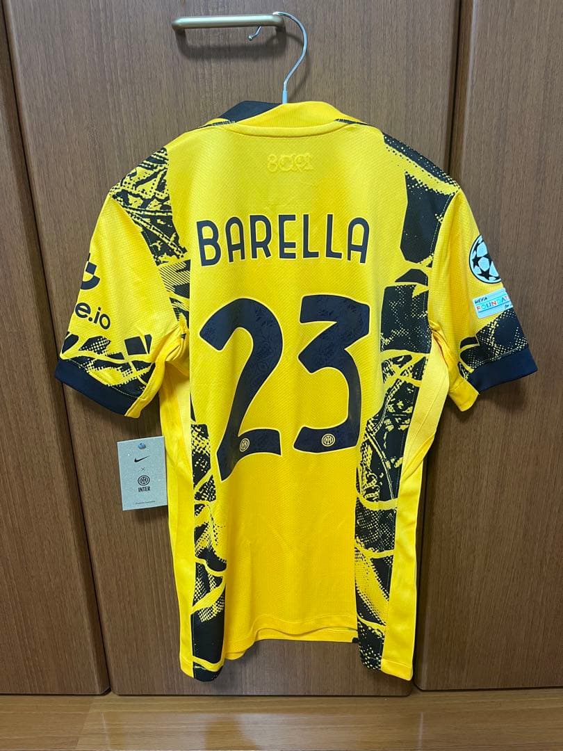 【美品/正規品】インテル 24-25 3rd UCLfinalユニ(キッズ用)