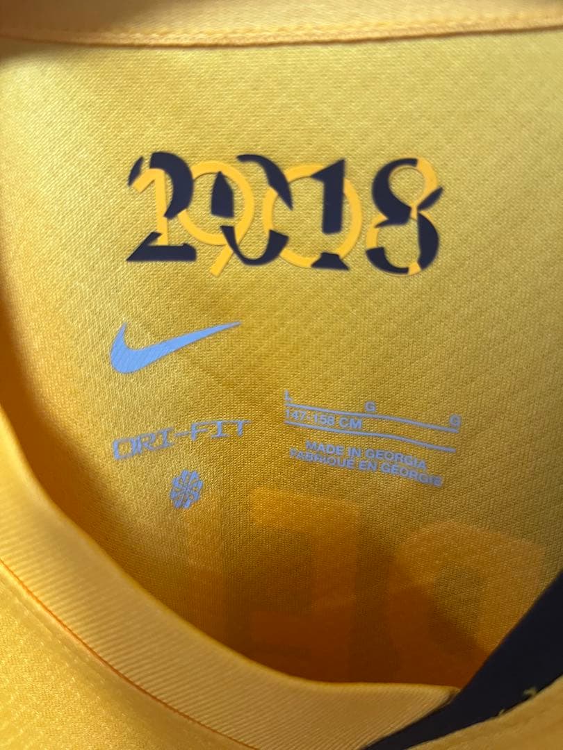 【美品/正規品】インテル 24-25 3rd UCLfinalユニ(キッズ用)