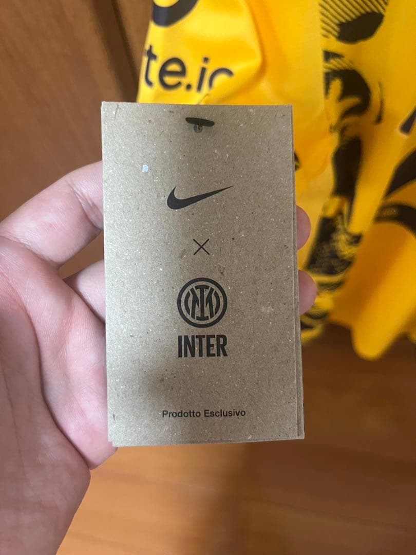 【美品/正規品】インテル 24-25 3rd UCLfinalユニ(キッズ用)