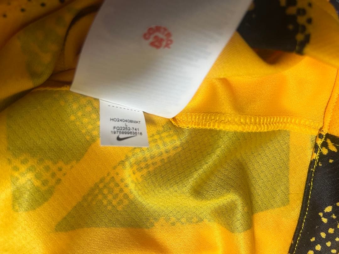 【美品/正規品】インテル 24-25 3rd UCLfinalユニ(キッズ用)
