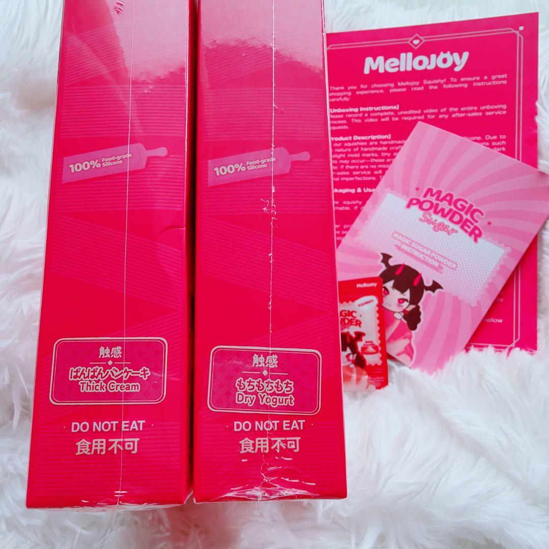 Mellojoy メロジョイ　バタークリームチーズ　2個セット
