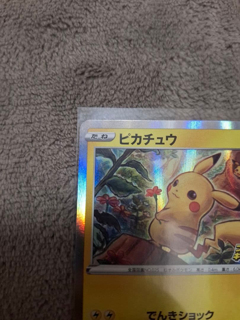 ピカチュウ セブンイレブン プロモカード 242 124