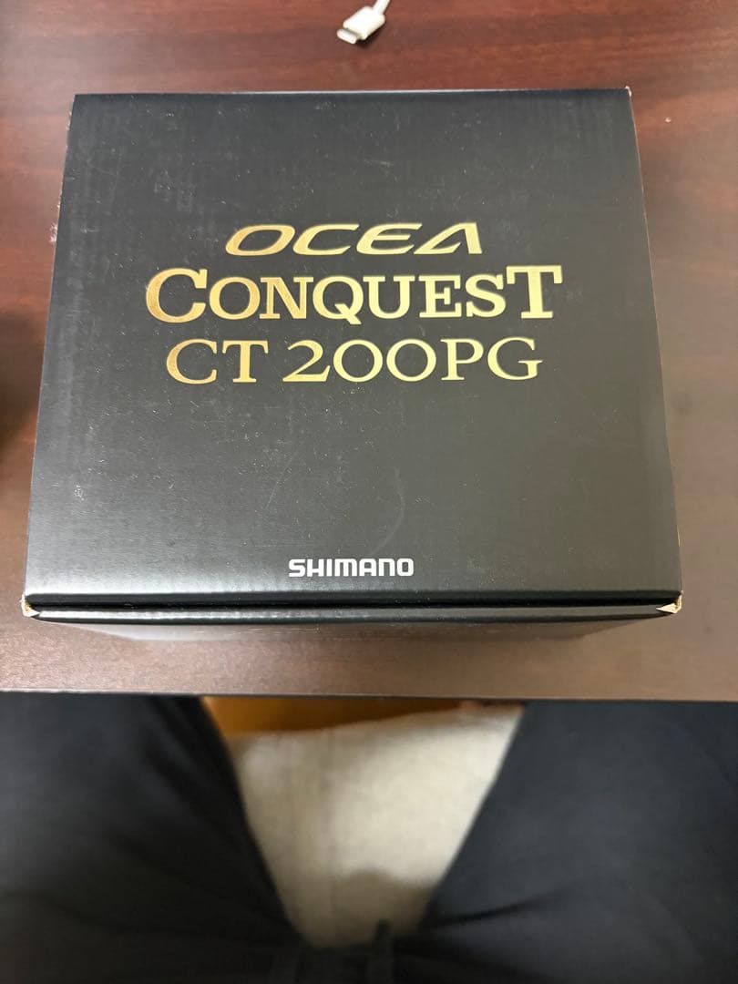 OCEA CONQUEST CT 200PG 両軸リール