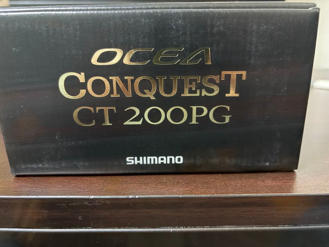 OCEA CONQUEST CT 200PG 両軸リール