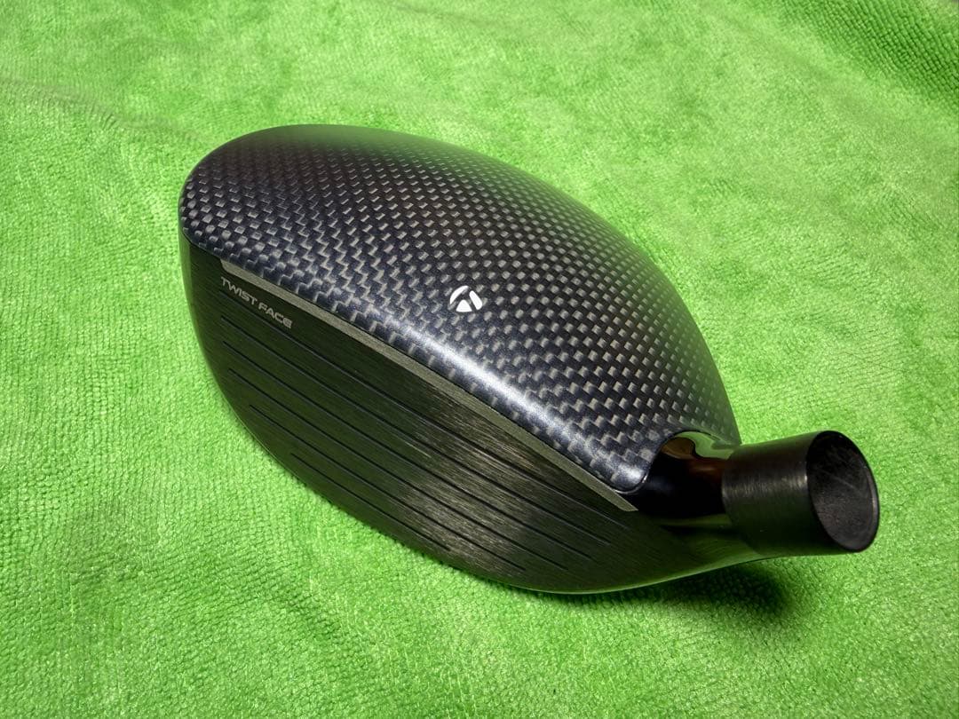 テーラーメイド　Qi35 TOUR 5W18度　ヘッドのみ　練習場のみ使用