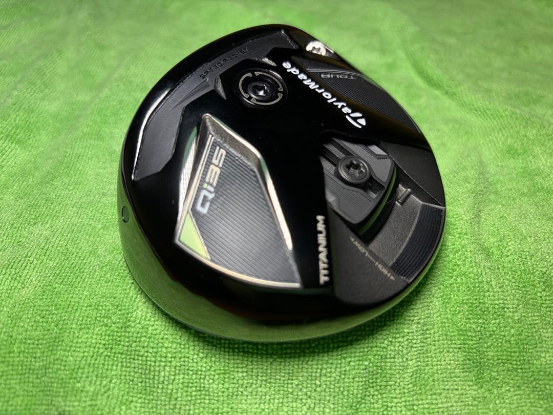 テーラーメイド　Qi35 TOUR 5W18度　ヘッドのみ　練習場のみ使用
