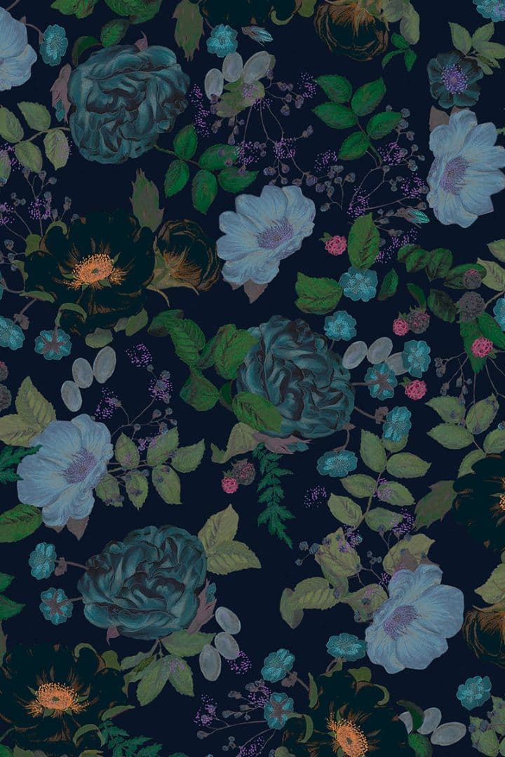Stina レオタード Real me blue × black Mサイズ