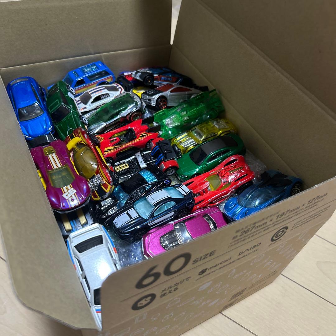 TOMICA トミカ　まとめ売り　ホットウィール　約100台　HOTWHEELS