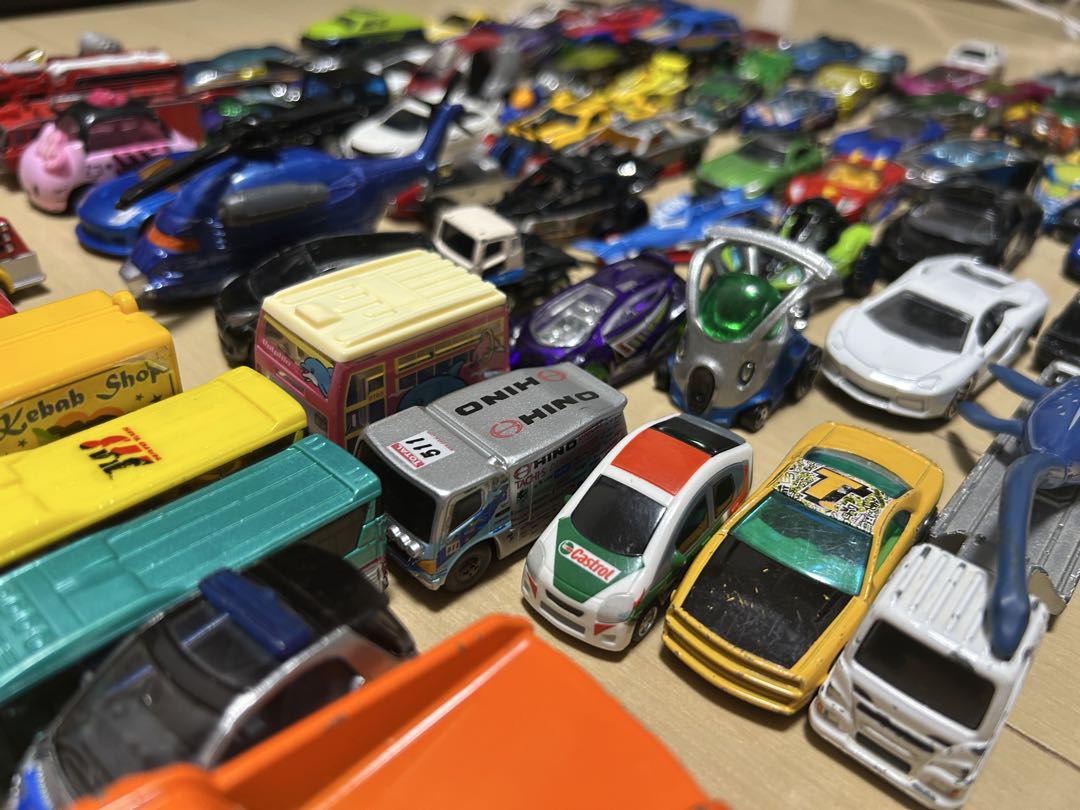 TOMICA トミカ　まとめ売り　ホットウィール　約100台　HOTWHEELS
