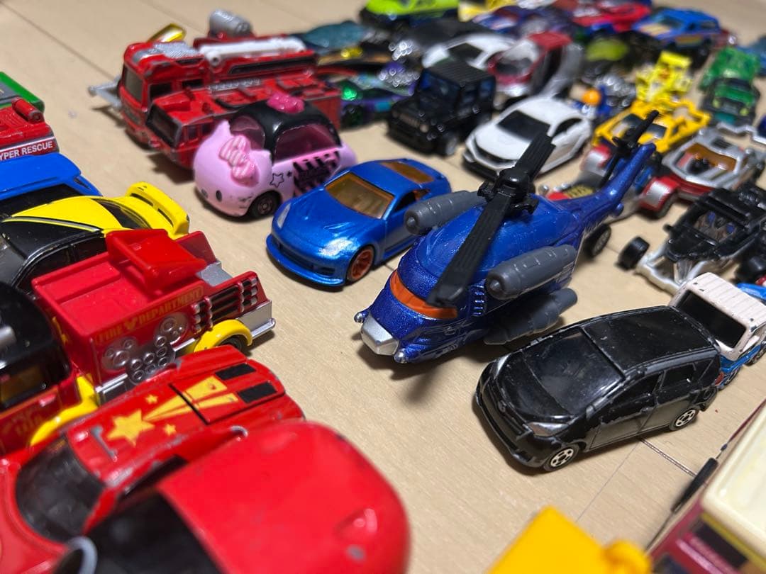 TOMICA トミカ　まとめ売り　ホットウィール　約100台　HOTWHEELS