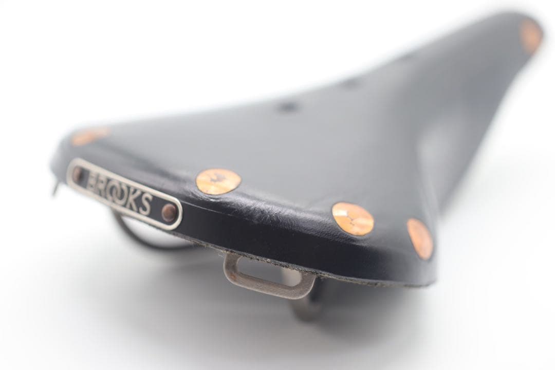 BROOKS b17 titanium ブルックス レザー サドル チタン 黒