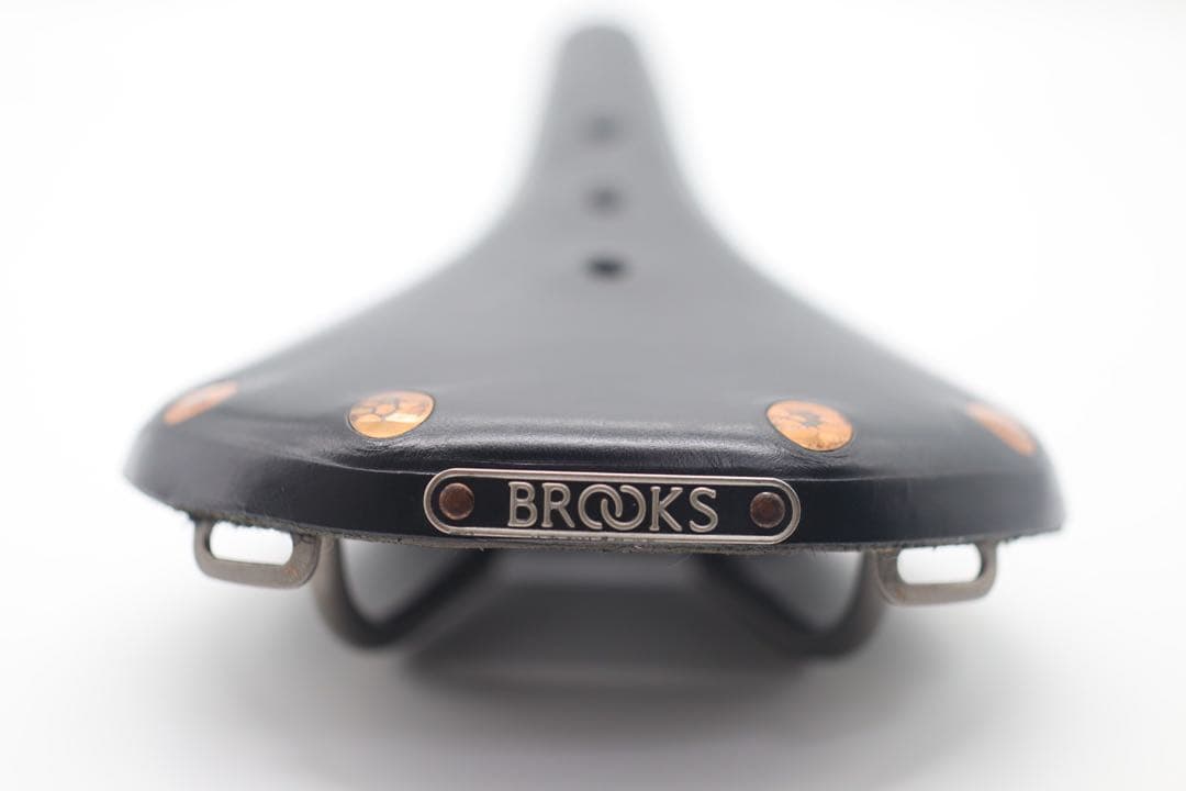 BROOKS b17 titanium ブルックス レザー サドル チタン 黒