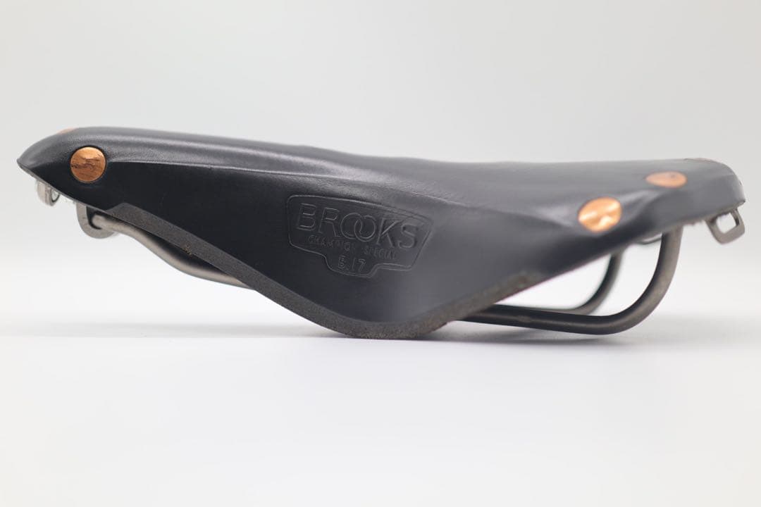 BROOKS b17 titanium ブルックス レザー サドル チタン 黒