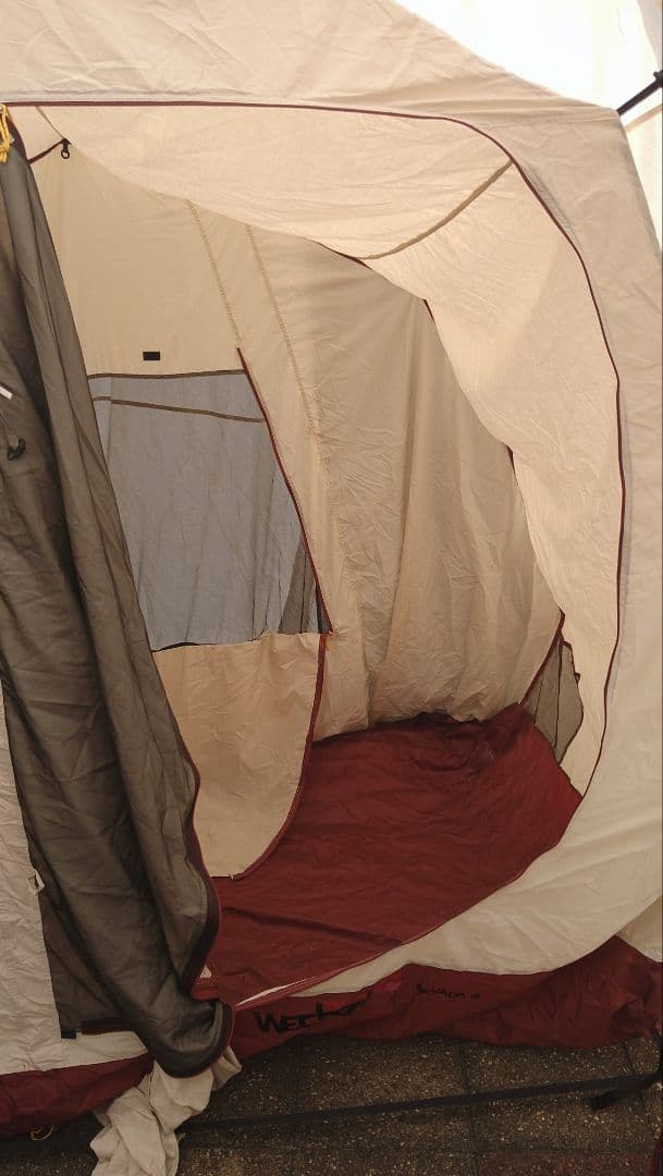 ヴィクセル　テント　ネバダ4 中古
