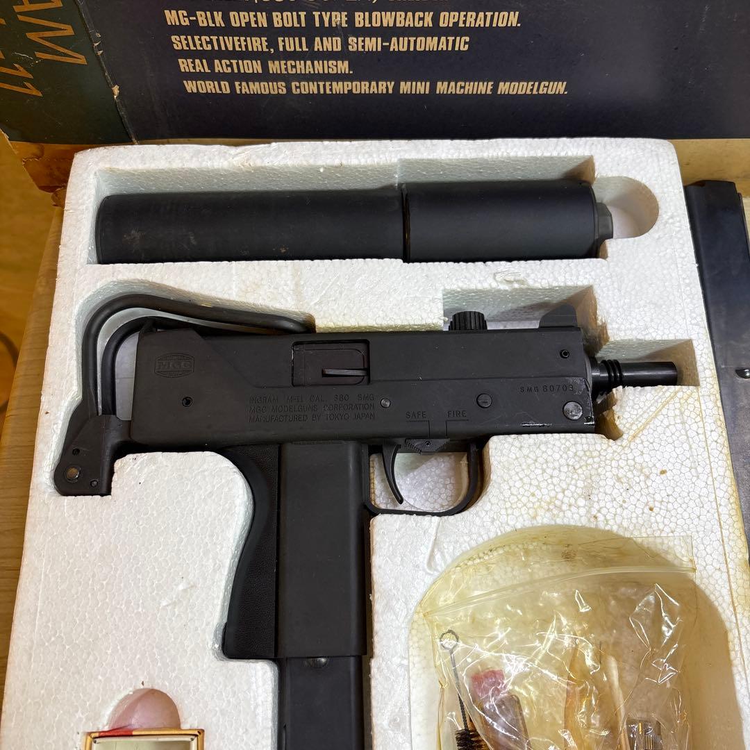 る M11 ガスガン イングラム SPG規格適合