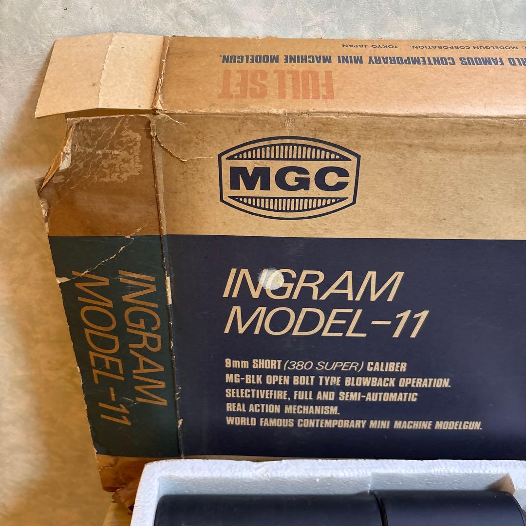 る M11 ガスガン イングラム SPG規格適合
