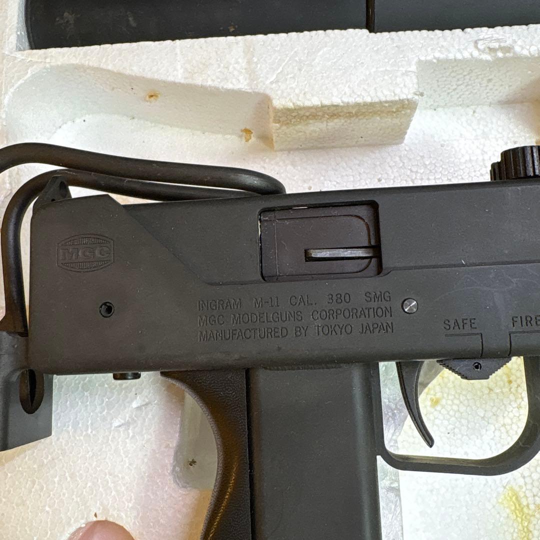る M11 ガスガン イングラム SPG規格適合
