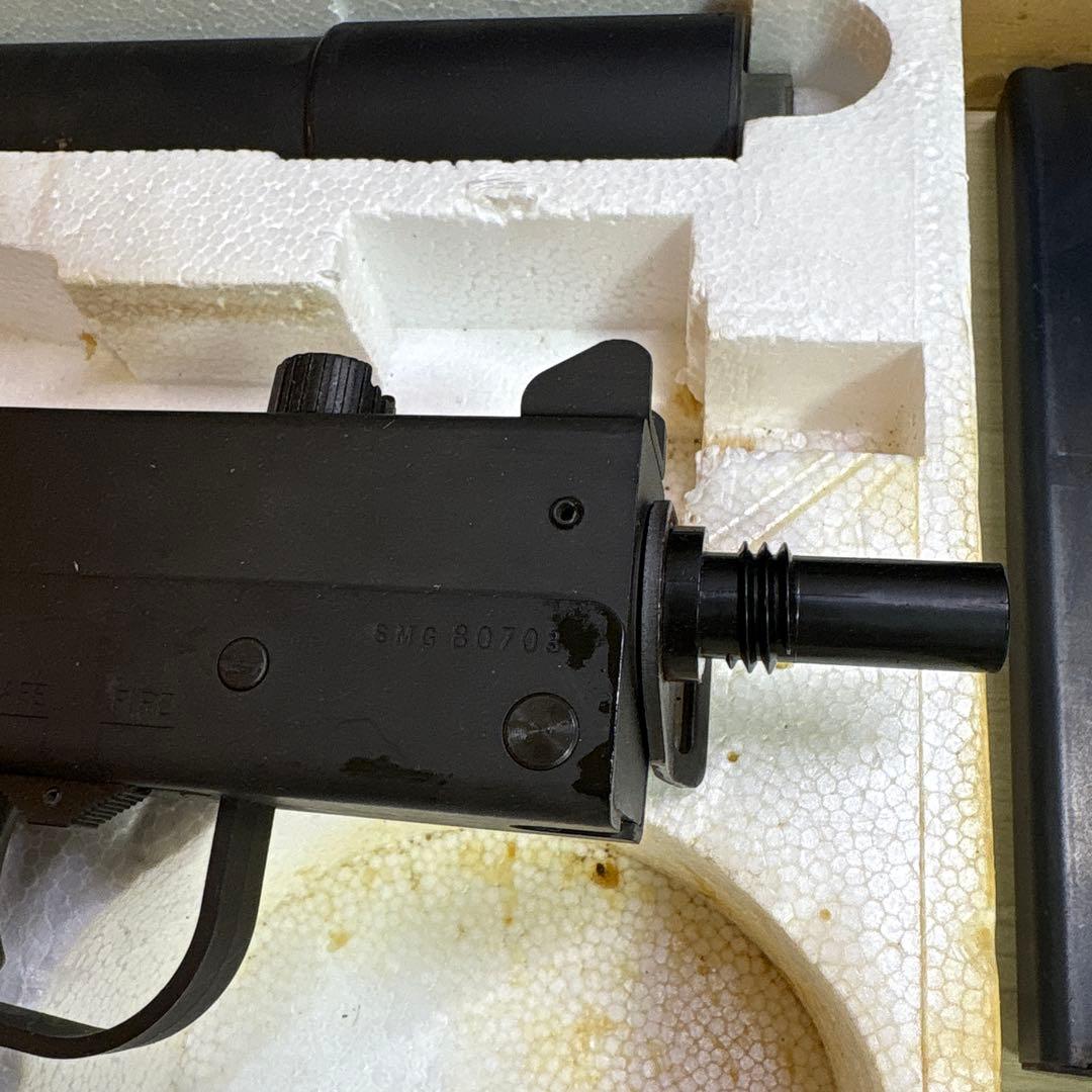 る M11 ガスガン イングラム SPG規格適合