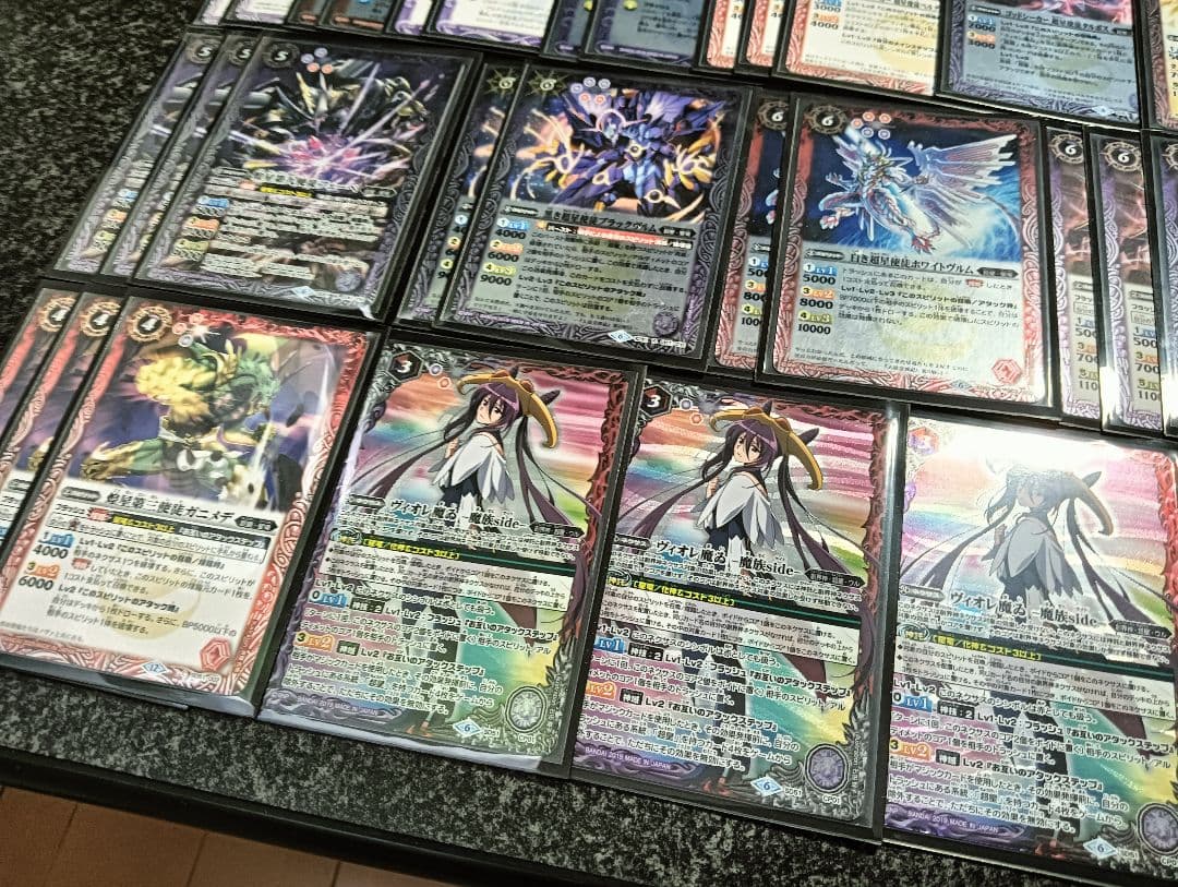 （徹底解説）バトルスピリッツ公認大会優勝構築『契約超星ノヴァ』２重スリーブ