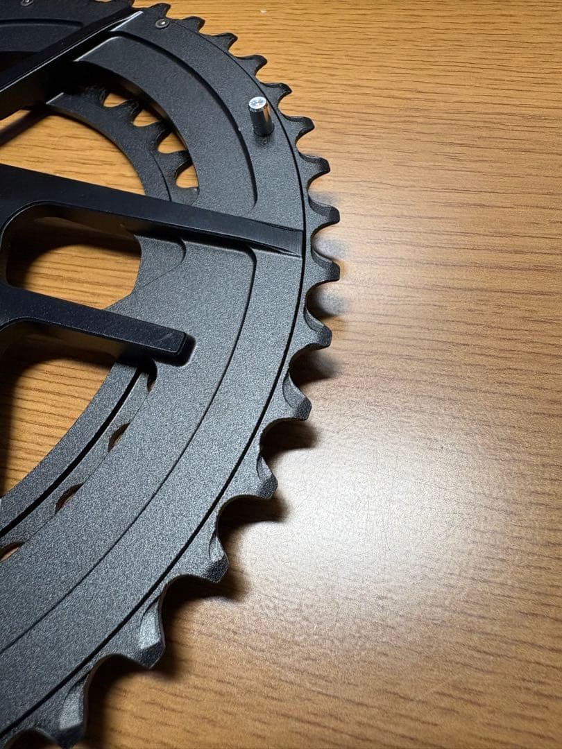 SRAM RIVAL 完成車外し品チェーンリング　48-35t