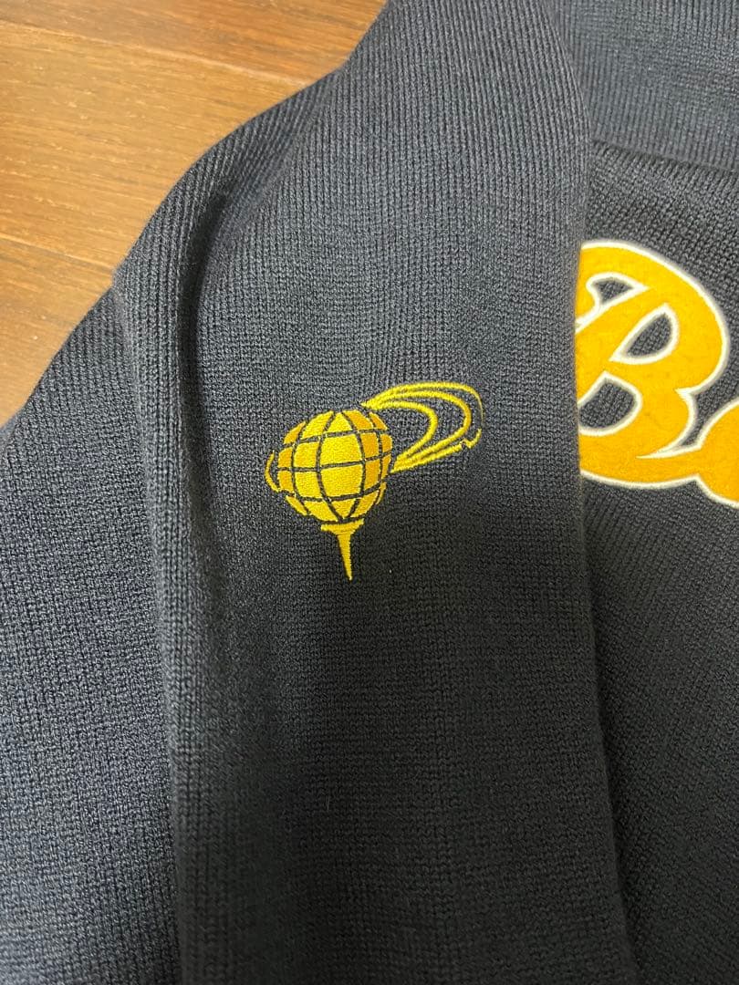 Beamsgolf ネイビー クルーネック防風セーター