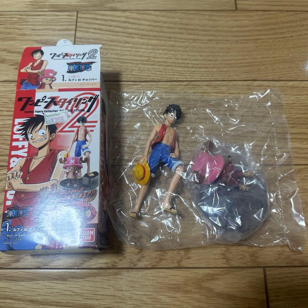 【全6種フルコンプ】未開封 ワンピーススタイリング2 フィギュア まとめ売り