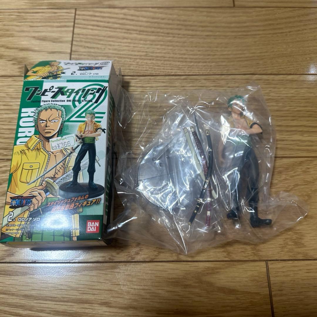 【全6種フルコンプ】未開封 ワンピーススタイリング2 フィギュア まとめ売り