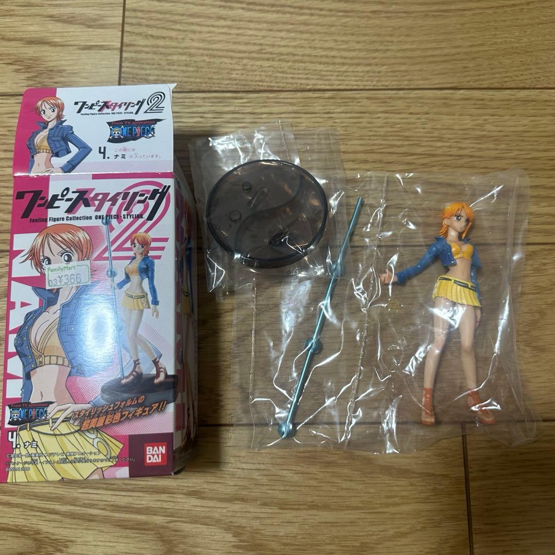 【全6種フルコンプ】未開封 ワンピーススタイリング2 フィギュア まとめ売り