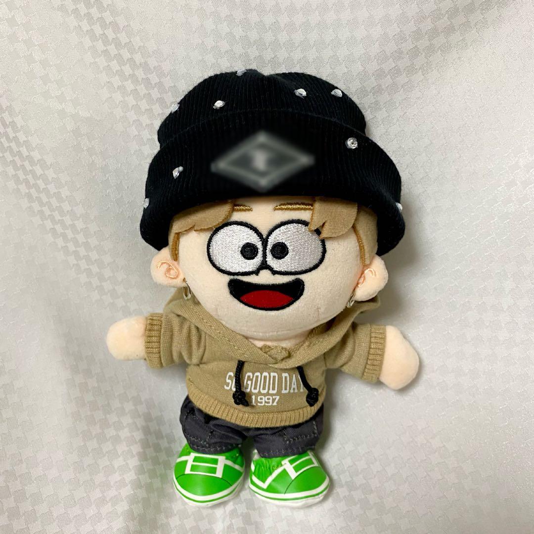 timelesz タムぬい　ロゴニット帽　タイムレス