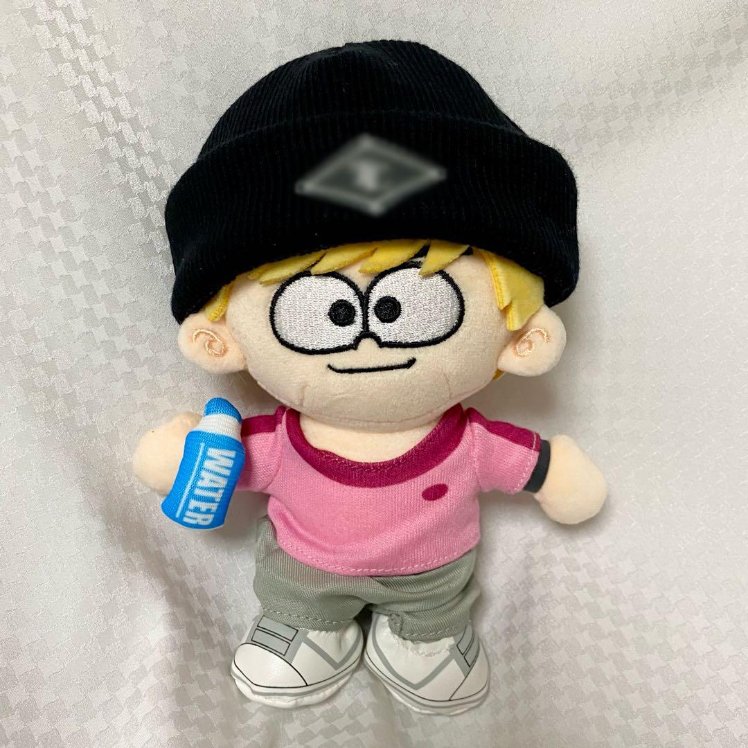 timelesz タムぬい　ロゴニット帽　タイムレス