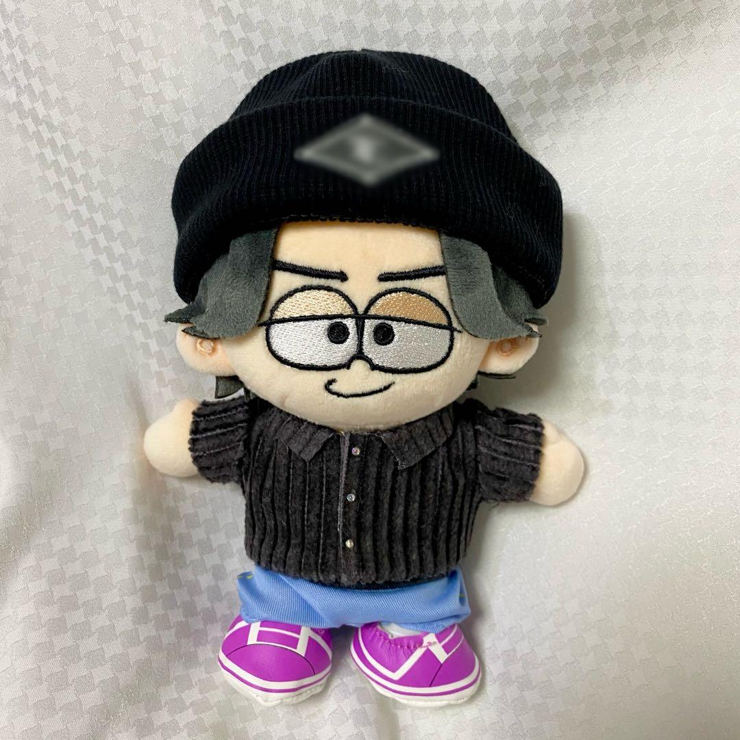 timelesz タムぬい　ロゴニット帽　タイムレス