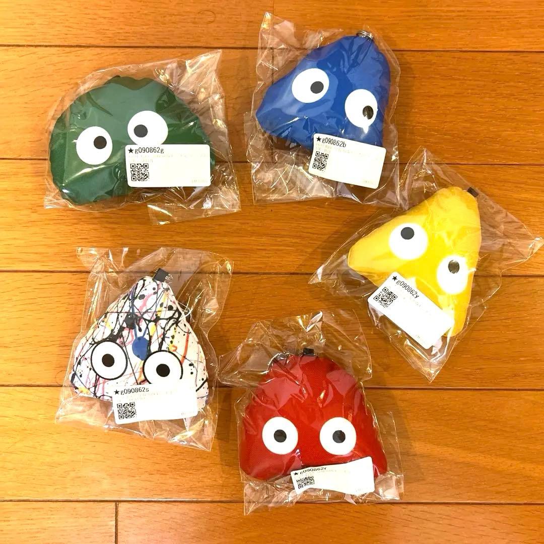 FUJI ROCK ： GONCHAN キーホルダー　５個全種類セット