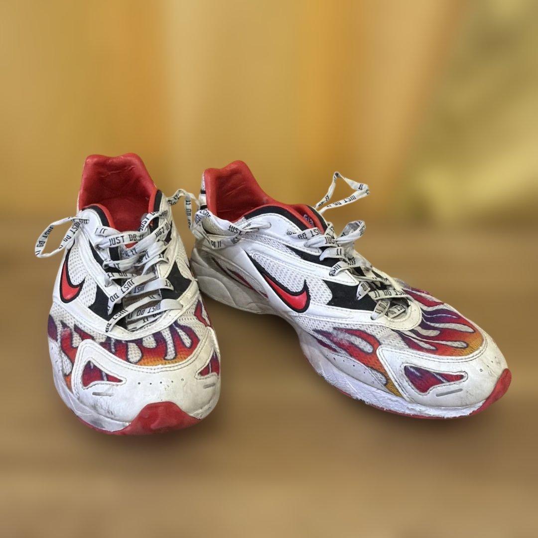 Supreme&NIKE ジョギングシューズ