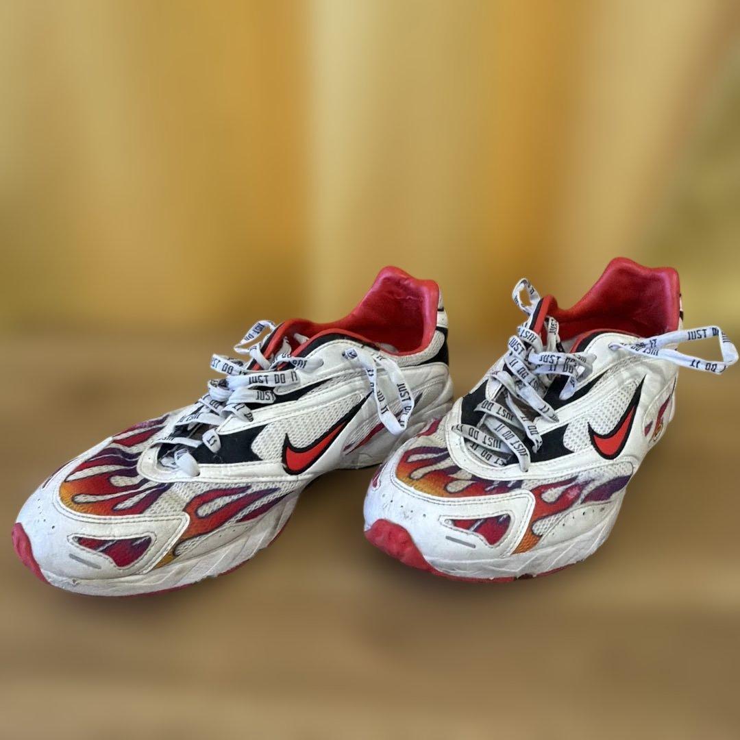 Supreme&NIKE ジョギングシューズ