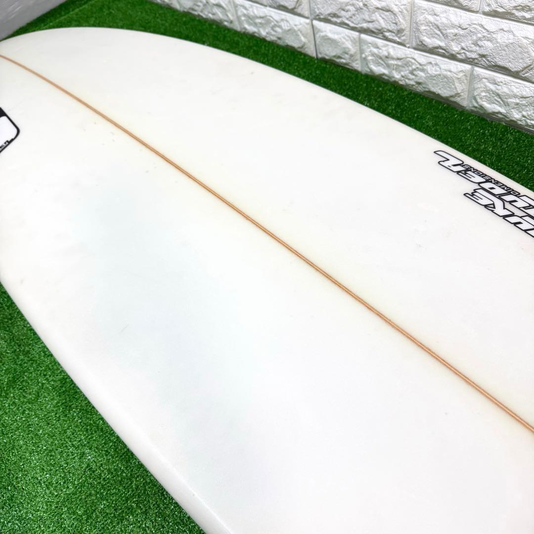 ルークスチューダー 5’11ft サーフボード　浮力十分　フィン付き　すぐ使える