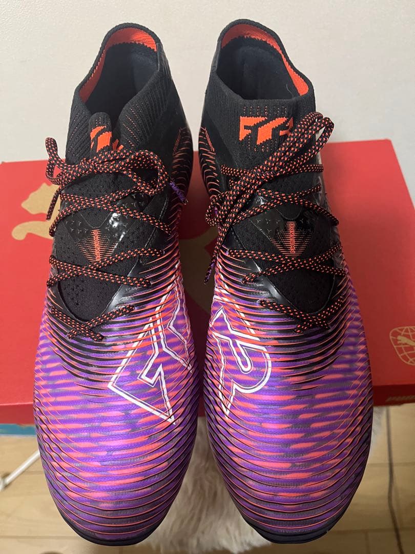 新品未使用！　PUMA FUTURE 8 ULTIMATE MxSG 26cm