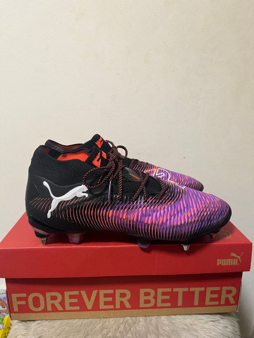 新品未使用！　PUMA FUTURE 8 ULTIMATE MxSG 26cm