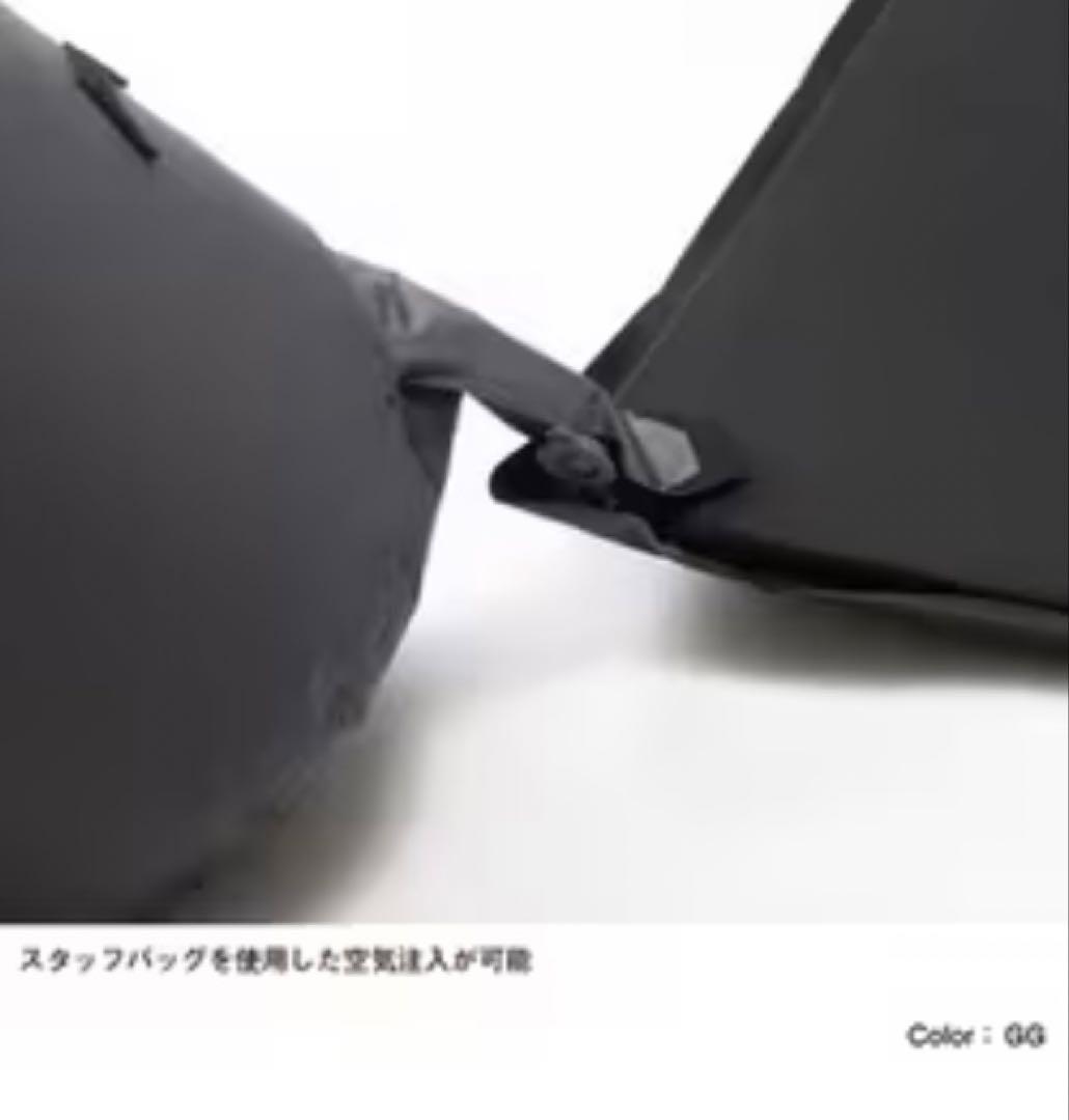 新品　NN32017 GEODOME 4 MATTRESS INFLATABLE