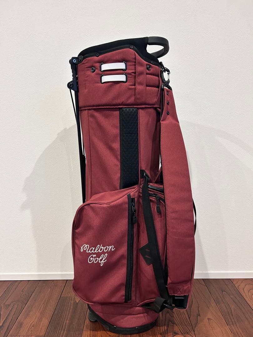 Malbon Golf × jones スタンド キャディバッグ