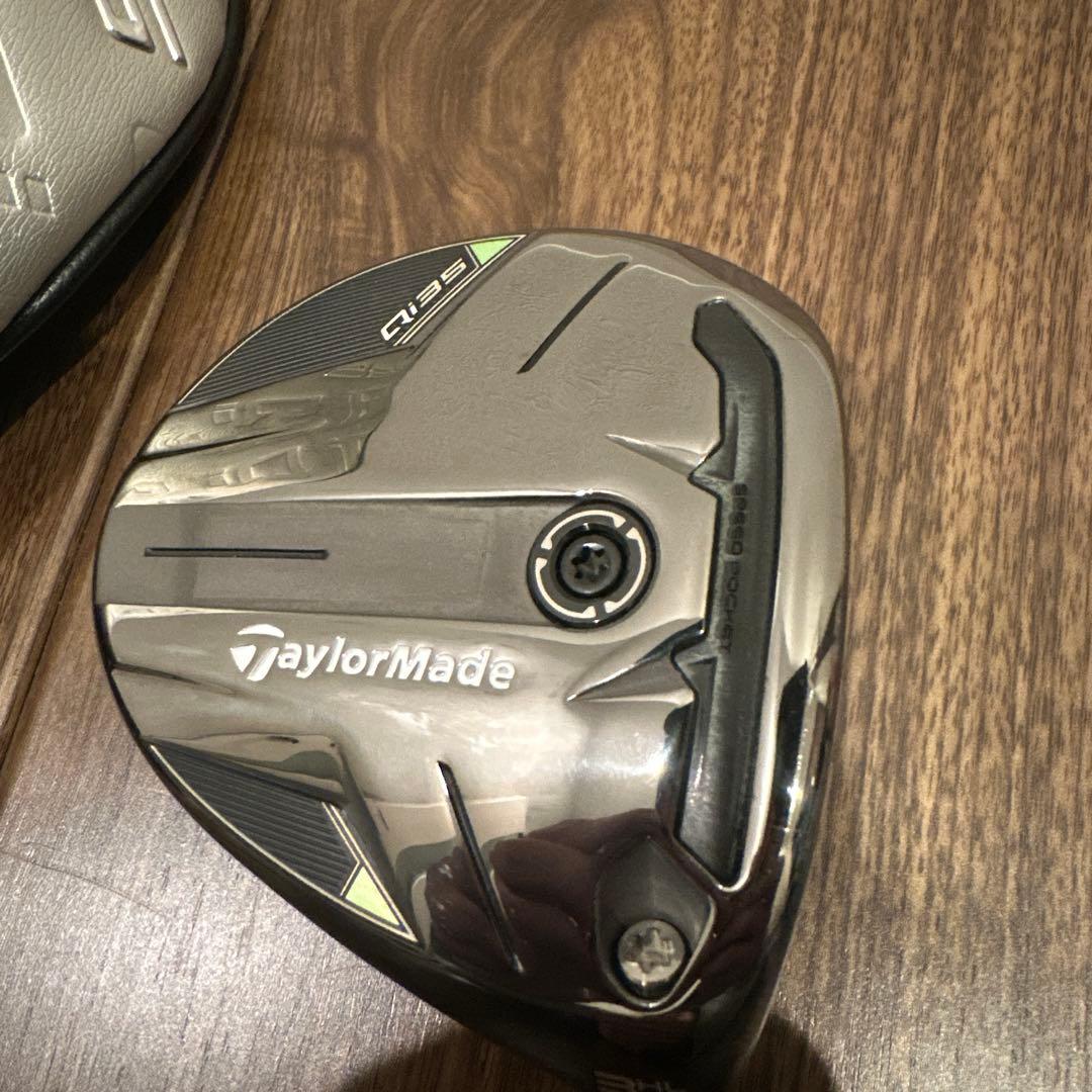 最終値下げ‼️ テーラーメイドqi35 3HL フェアウェイウッド 16.5度
