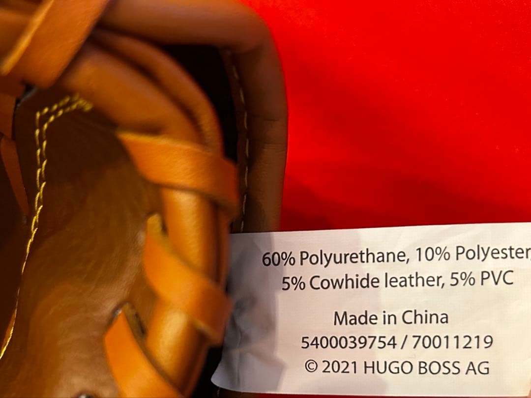 大谷翔平アンバサダー 野球グローブ Hugo BOSS