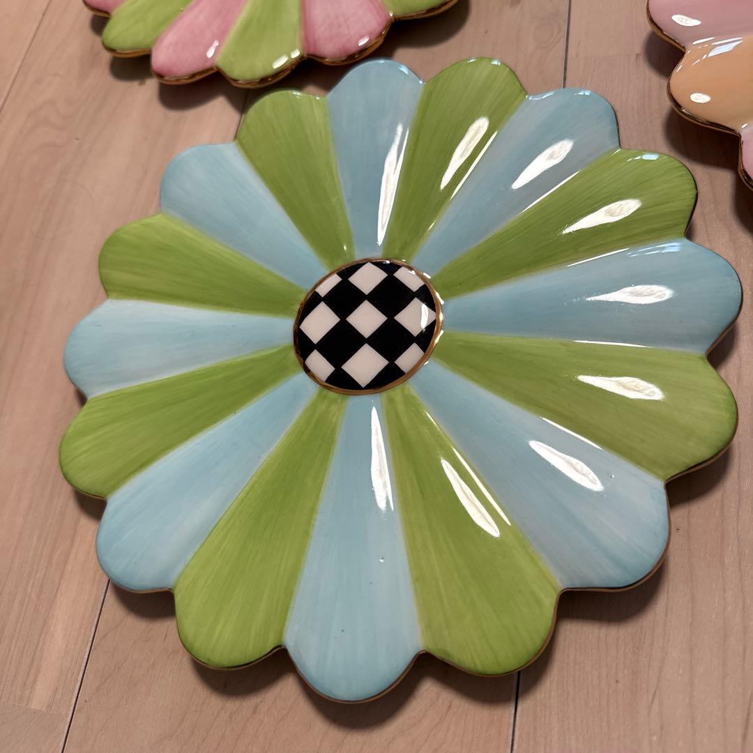 日本未発売❗️マッケンジーチャイルズ　Mackenzie お皿4枚