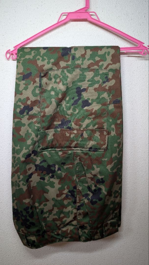 陸自迷彩服 3A 上下セット