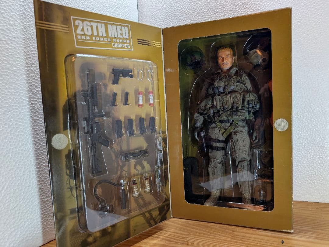 ELITE FORCE 26TH MEU CHOPPER フィギュア　1/6