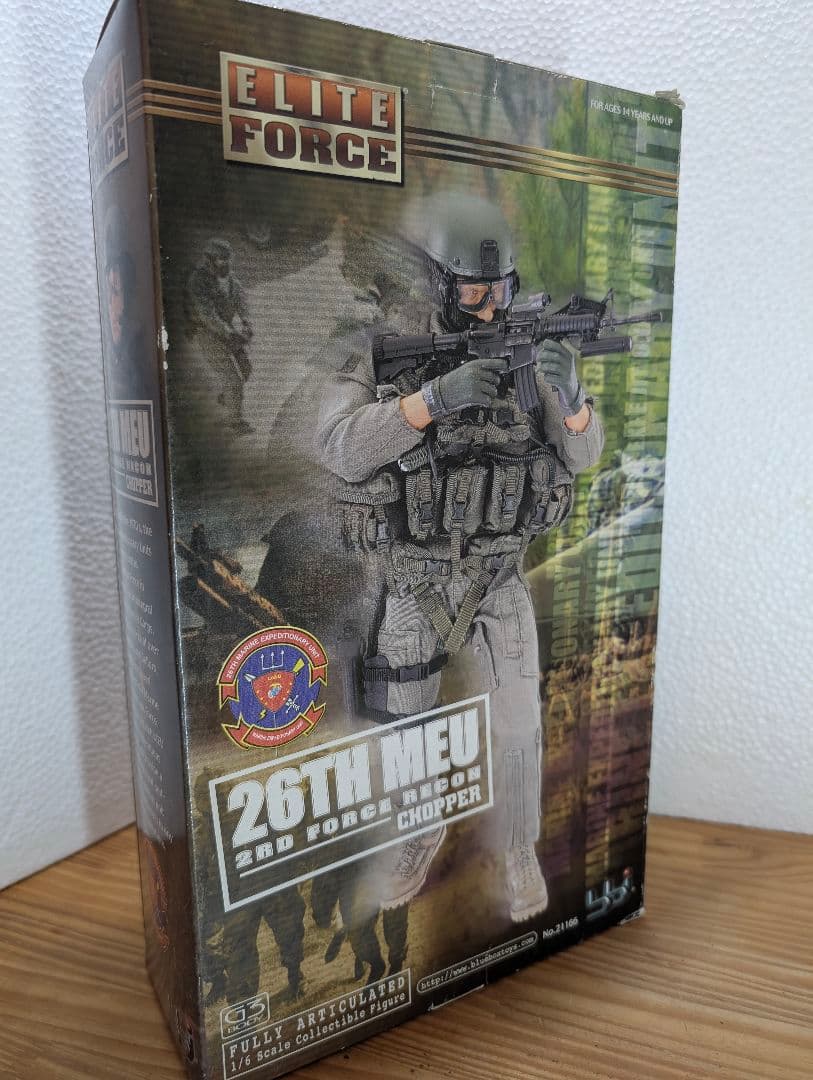 ELITE FORCE 26TH MEU CHOPPER フィギュア　1/6